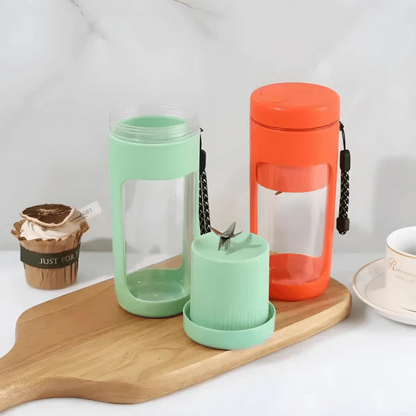 Aaroshop Mini Portable Travel Electric Juicer Blender SC-02(Random Colour)
