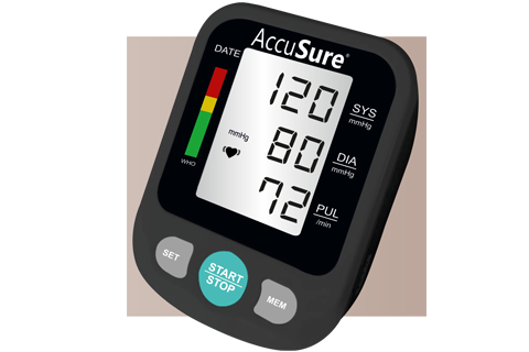Accusure BP01 Blood Pressure Monitor