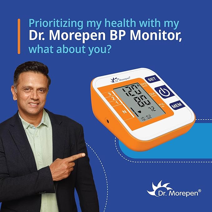 Dr. Morepen Arm Blood Pressure Monitor Model Bp 14