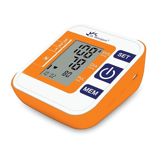 Dr. Morepen Arm Blood Pressure Monitor Model Bp 14