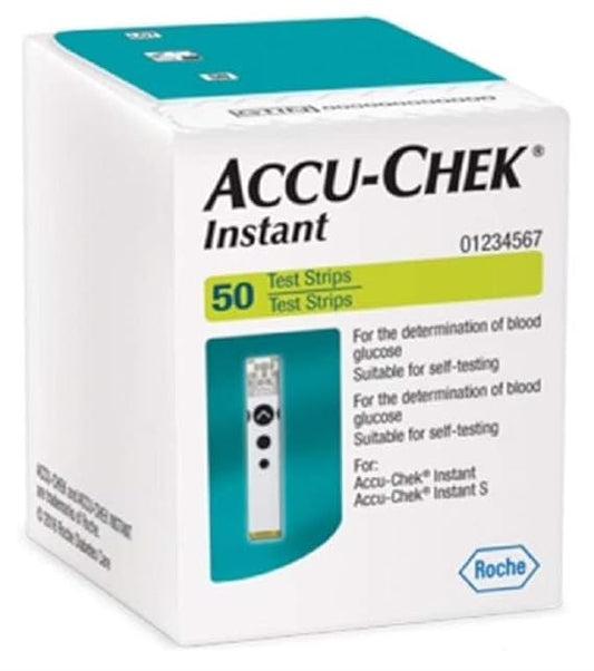 Accu-Chek Instant Test Strips, 50 Count