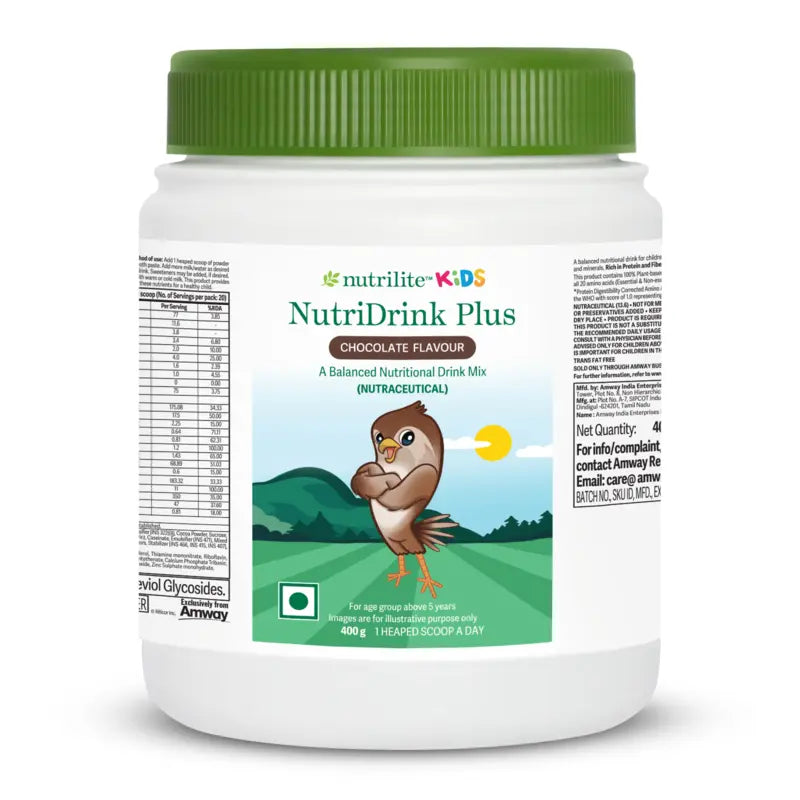 Nutrilite Amway Kids Drink Chocolate Flavour-500gm